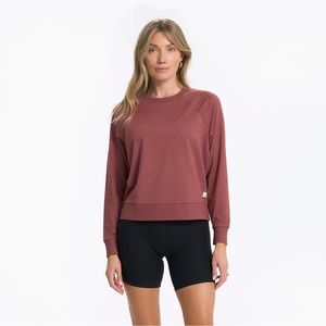 Vuori Long-Sleeve Halo Crew XS